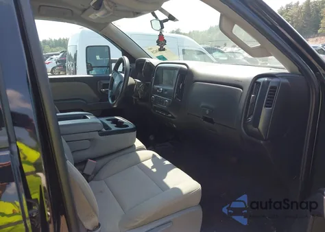 2016 Chevrolet Silverado 1500 Custom из США, поврежденный, VIN 1GCVKPEC1GZ367085